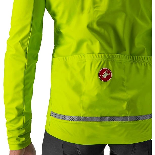 Castelli Go Jacke Herren Gelb – Bild 3