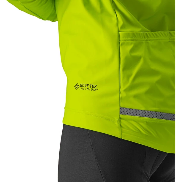 Castelli Go Jacke Herren Gelb – Bild 4