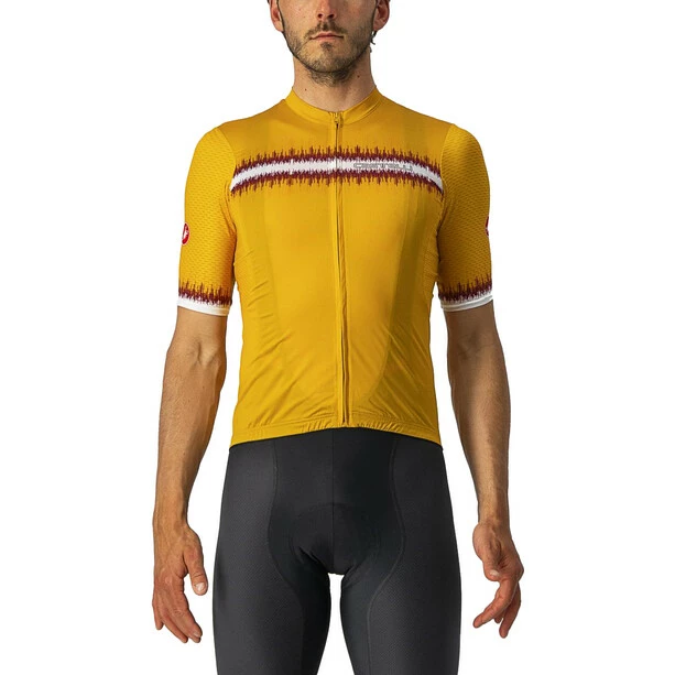 Castelli Grimpeur Trikot Herren Gelb