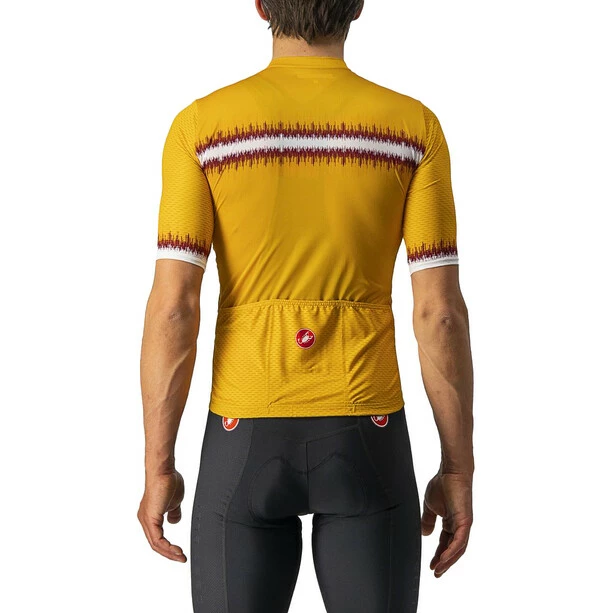 Castelli Grimpeur Trikot Herren Gelb – Bild 2