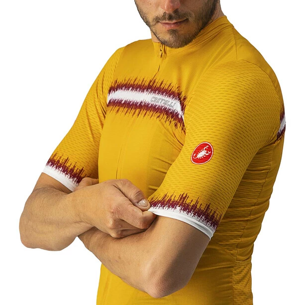 Castelli Grimpeur Trikot Herren Gelb – Bild 4