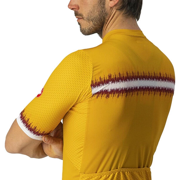 Castelli Grimpeur Trikot Herren Gelb – Bild 5