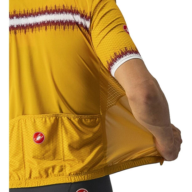 Castelli Grimpeur Trikot Herren Gelb – Bild 6