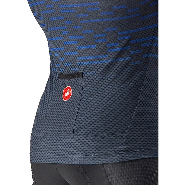 Castelli Insider Trikot Ärmellos Herren Blau – Bild 4
