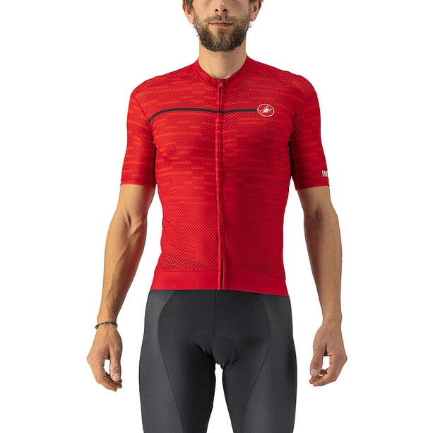 Castelli Insider Kurzarm Trikot Herren Rot