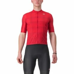 Castelli Livelli Trikot Herren Rot