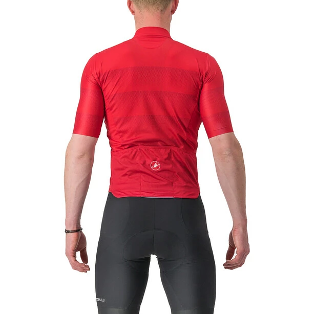 Castelli Livelli Trikot Herren Rot – Bild 2