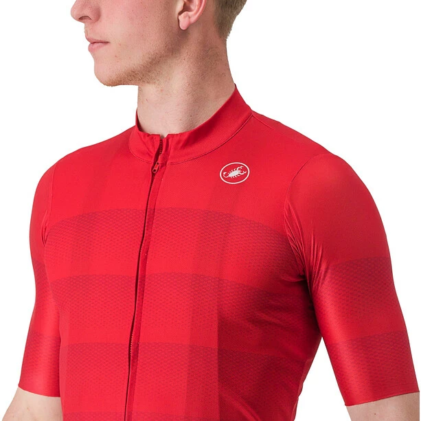 Castelli Livelli Trikot Herren Rot – Bild 3