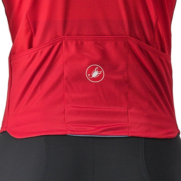 Castelli Livelli Trikot Herren Rot – Bild 4
