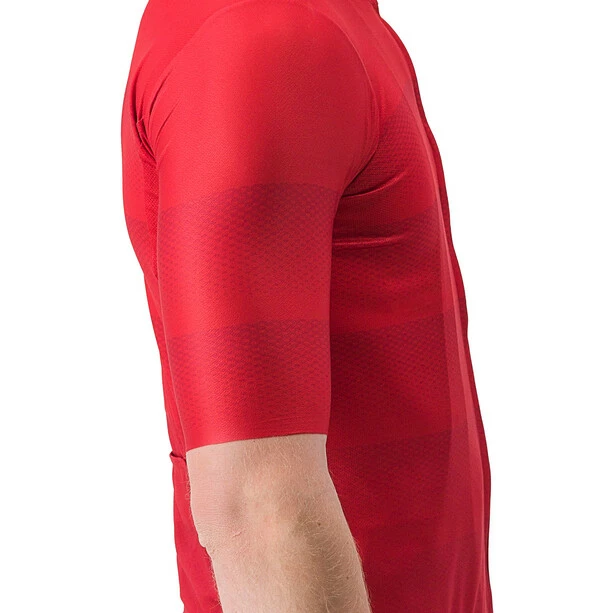Castelli Livelli Trikot Herren Rot – Bild 5