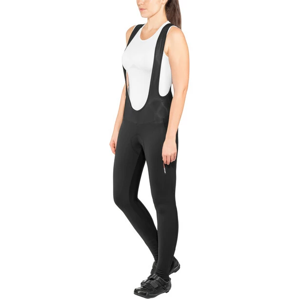 Castelli Meno Wind Trägerhose Damen Schwarz – Bild 2