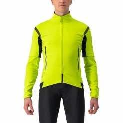 Castelli Perfetto RoS 2 Zip-Off Jacke Herren Gelb