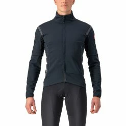 Castelli Perfetto RoS 2 Zip-Off Jacke Herren Schwarz