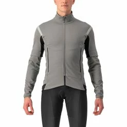 Castelli Perfetto RoS 2 Zip-Off Jacke Herren Grau