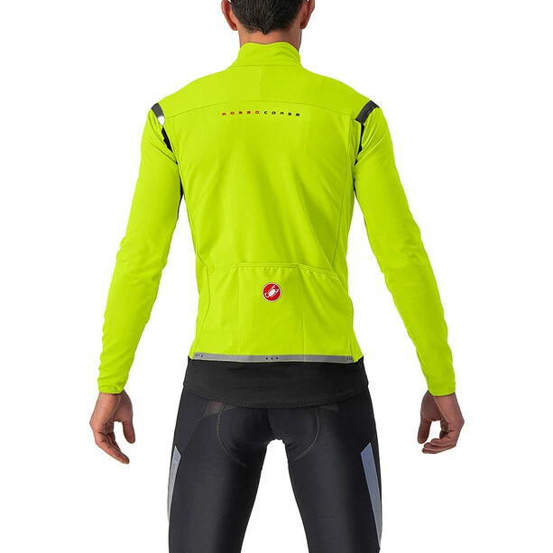 Castelli Perfetto RoS 2 Jacke Herren Gelb – Bild 2