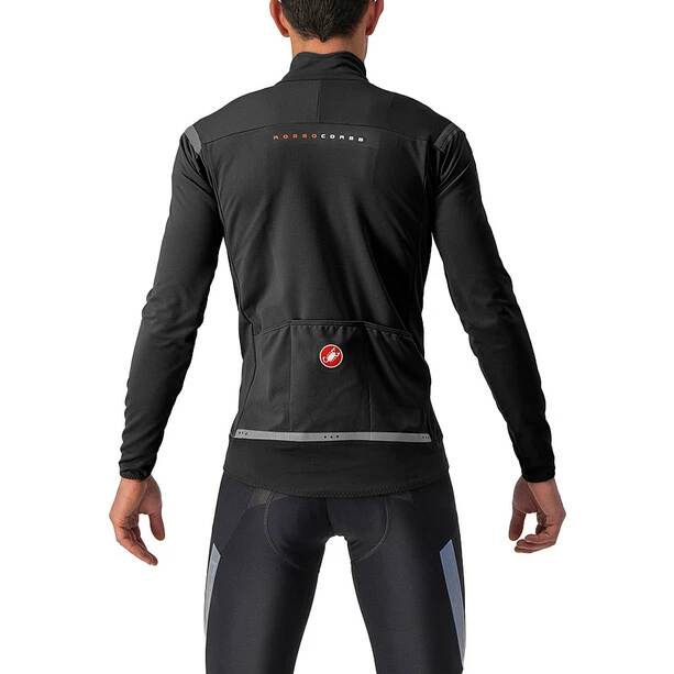 Castelli Perfetto RoS 2 Jacke Herren Schwarz – Bild 2