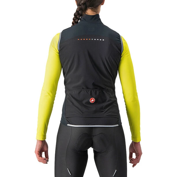 Castelli Perfetto RoS 2 Weste Damen Schwarz – Bild 2