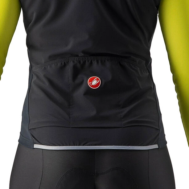 Castelli Perfetto RoS 2 Weste Damen Schwarz – Bild 3