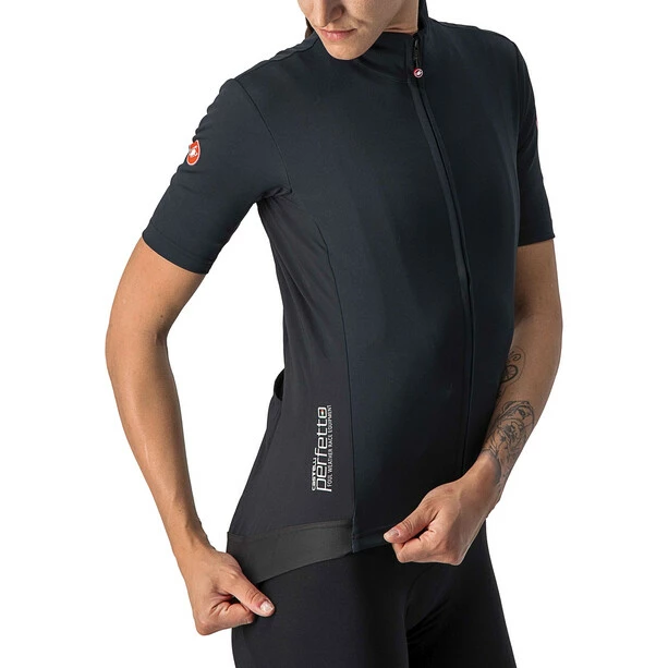 Castelli Perfetto RoS Light Kurzarmtrikot Damen Schwarz – Bild 2
