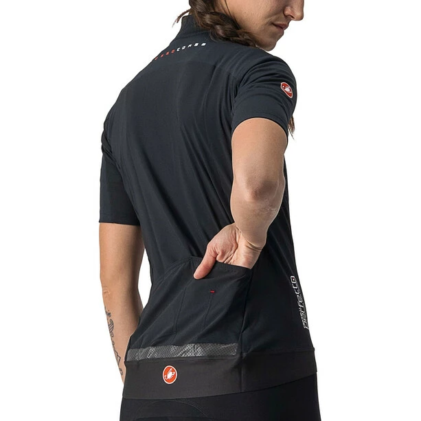 Castelli Perfetto RoS Light Kurzarmtrikot Damen Schwarz – Bild 3