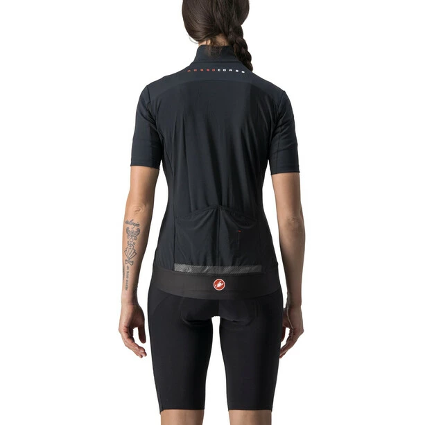 Castelli Perfetto RoS Light Kurzarmtrikot Damen Schwarz – Bild 4