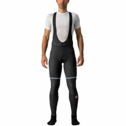 Castelli Polare 3 Trägerhose Herren Schwarz