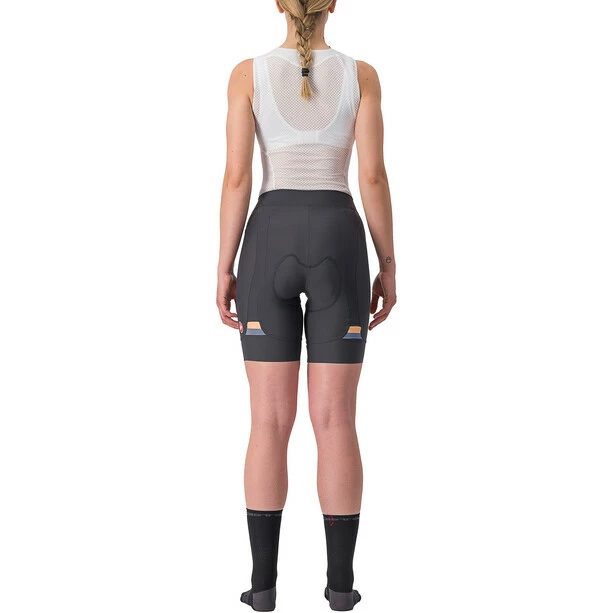 Castelli Prima Shorts Damen Grau – Bild 2