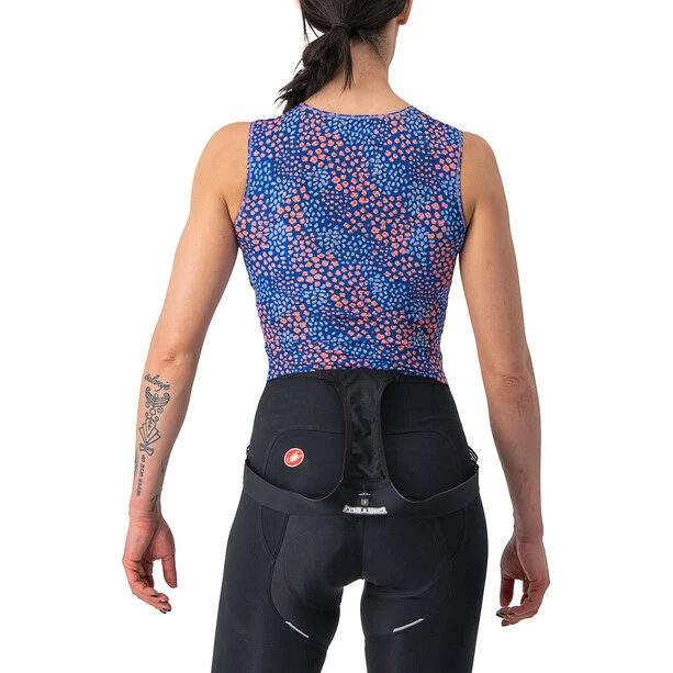 Castelli Pro Mesh 4 Kurzarm Trikot Damen Lila – Bild 2