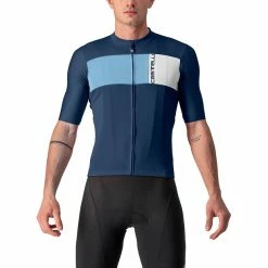 Castelli Prologo 7 Trikot Herren Blau