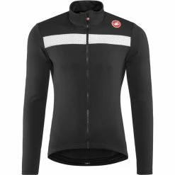 Castelli Puro 3 Trikot FZ Herren Schwarz