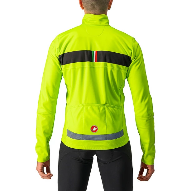 Castelli Scorpione 2 Jacke Herren Gelb – Bild 2