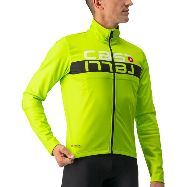 Castelli Scorpione 2 Jacke Herren Gelb – Bild 3