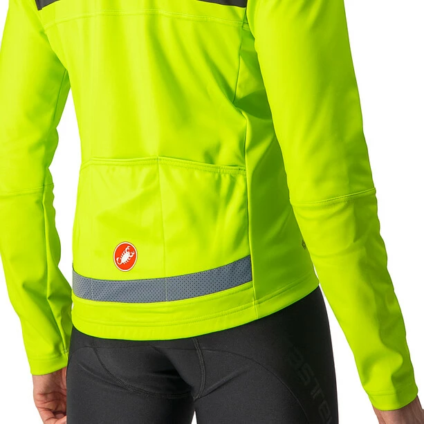 Castelli Scorpione 2 Jacke Herren Gelb – Bild 4