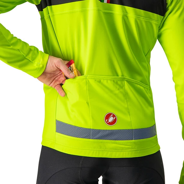 Castelli Scorpione 2 Jacke Herren Gelb – Bild 5