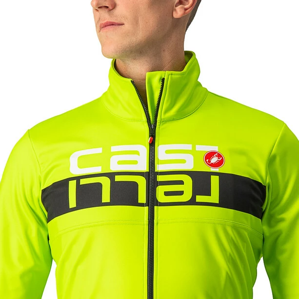 Castelli Scorpione 2 Jacke Herren Gelb – Bild 6