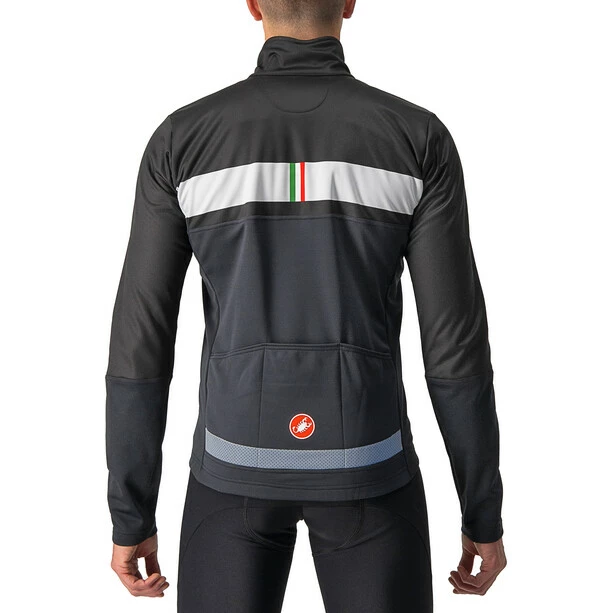 Castelli Scorpione 2 Jacke Herren Schwarz – Bild 2