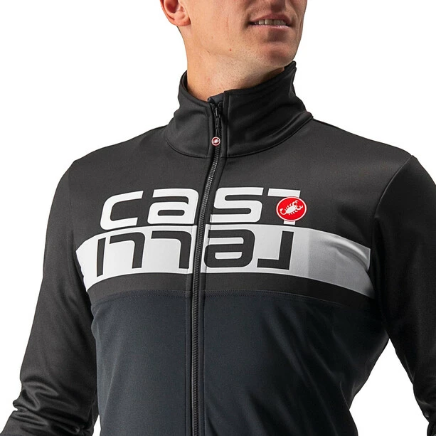 Castelli Scorpione 2 Jacke Herren Schwarz – Bild 3