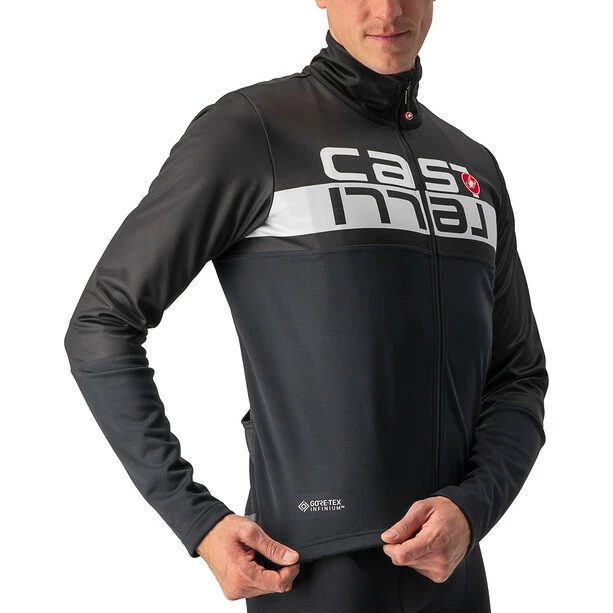 Castelli Scorpione 2 Jacke Herren Schwarz – Bild 4