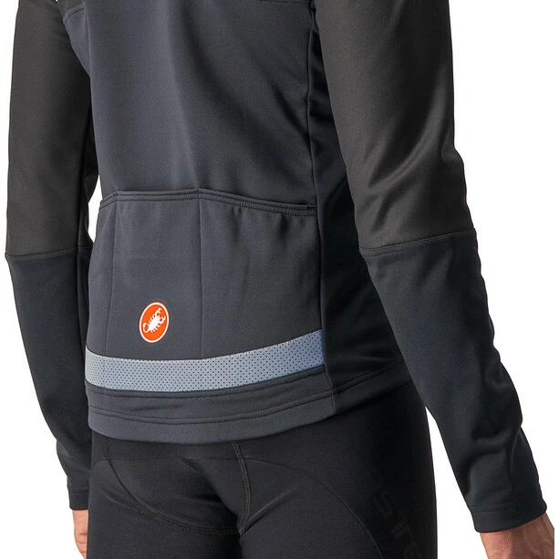 Castelli Scorpione 2 Jacke Herren Schwarz – Bild 5