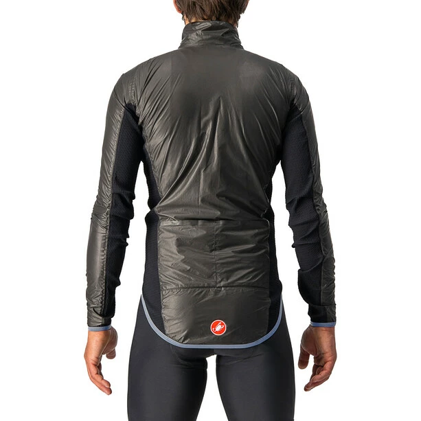 Castelli Slicker Pro Jacke Herren Schwarz – Bild 2