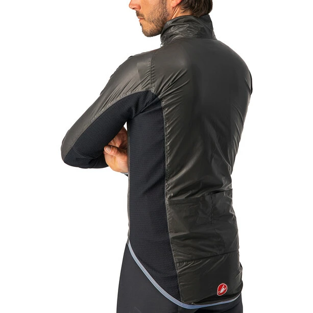 Castelli Slicker Pro Jacke Herren Schwarz – Bild 3
