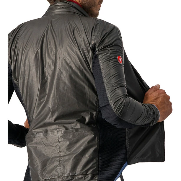 Castelli Slicker Pro Jacke Herren Schwarz – Bild 6