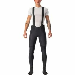 Castelli Sorpasso RoS Trägerhose Herren Schwarz