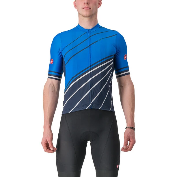 Castelli Speed Strada Trikot Herren Blau