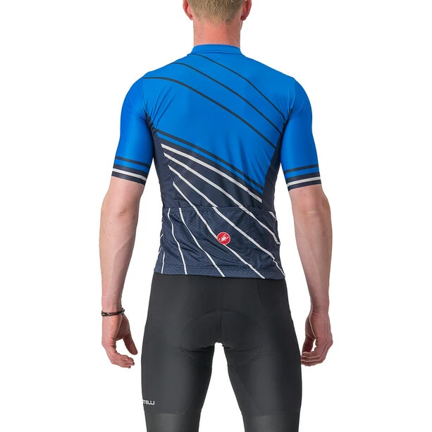 Castelli Speed Strada Trikot Herren Blau – Bild 2