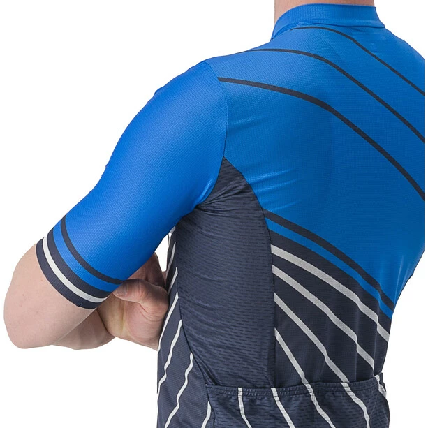 Castelli Speed Strada Trikot Herren Blau – Bild 5