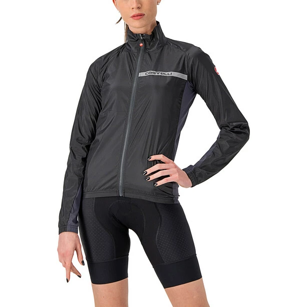 Castelli Squadra Stretch Jacke Damen Schwarz