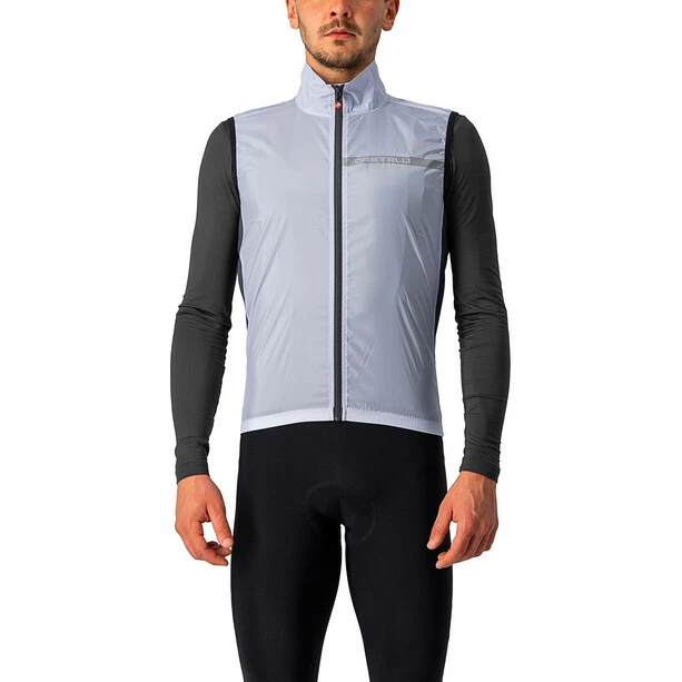 Castelli Squadra Stretch Weste Herren Grau