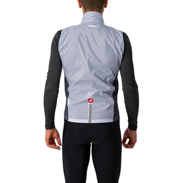 Castelli Squadra Stretch Weste Herren Grau – Bild 2