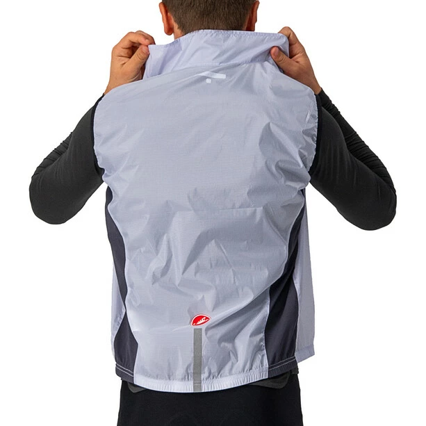 Castelli Squadra Stretch Weste Herren Grau – Bild 4